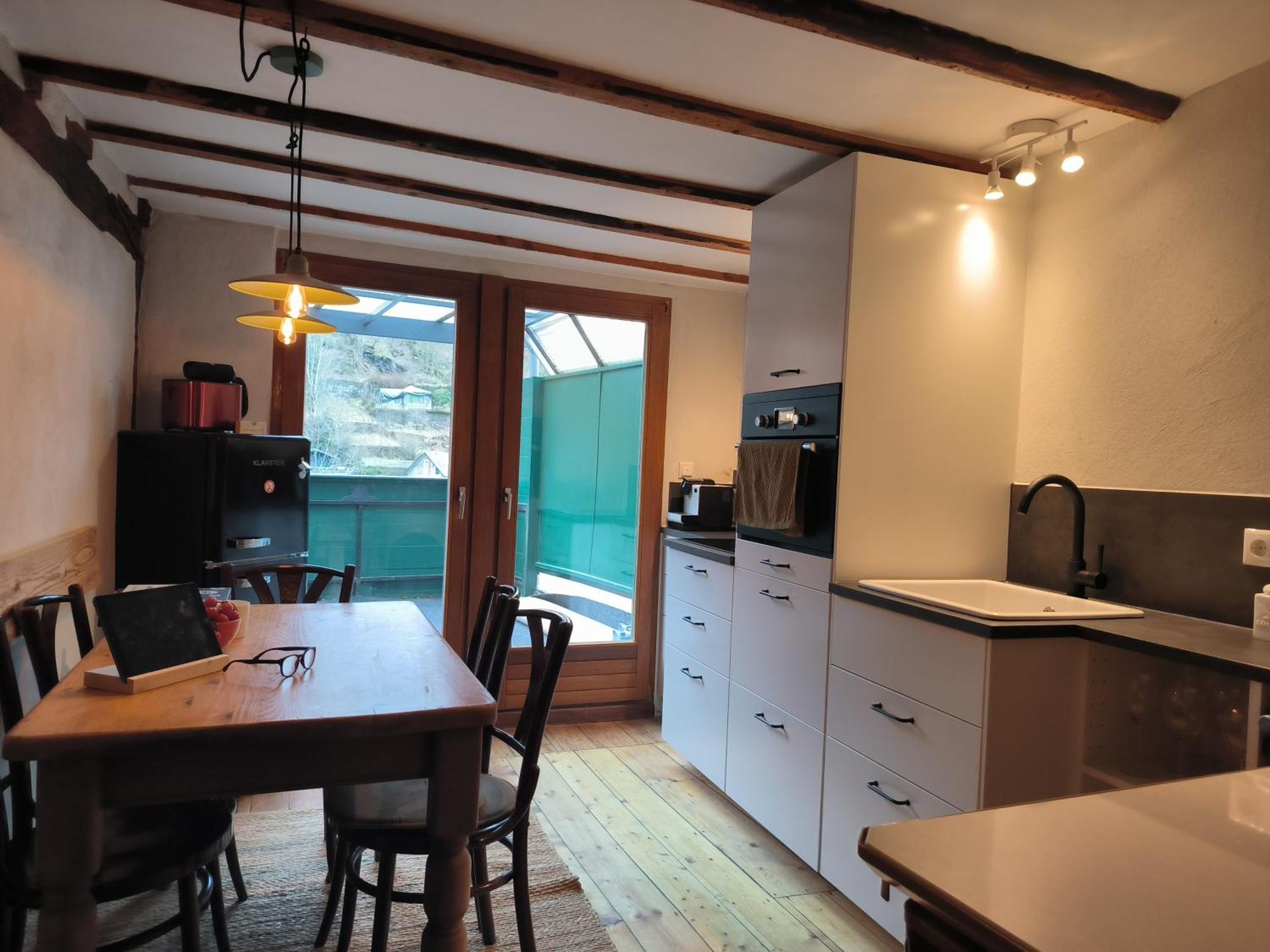 Petite Maison Am Muehlenberg Monschau Exteriör bild