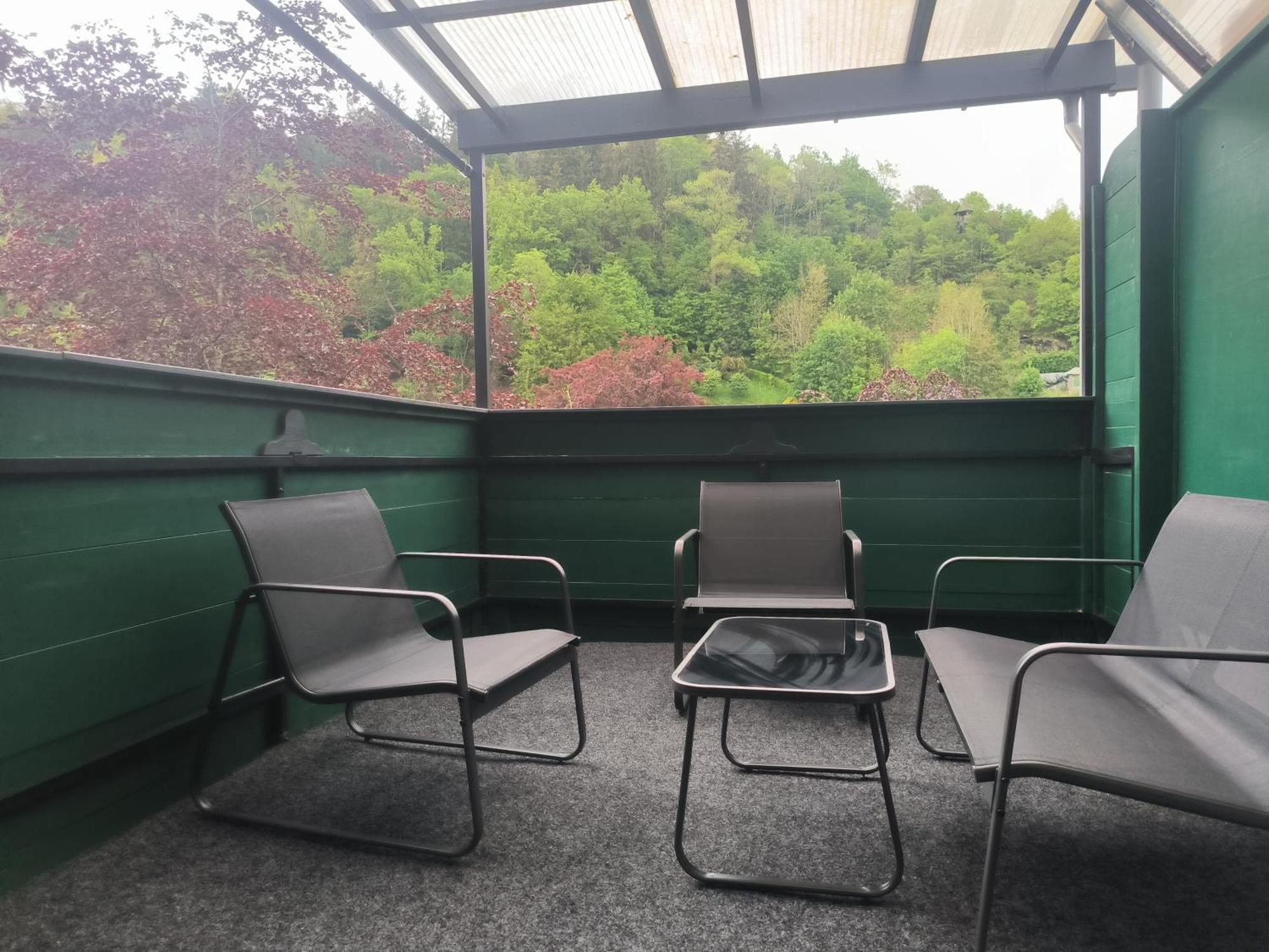 Petite Maison Am Muehlenberg Monschau Exteriör bild
